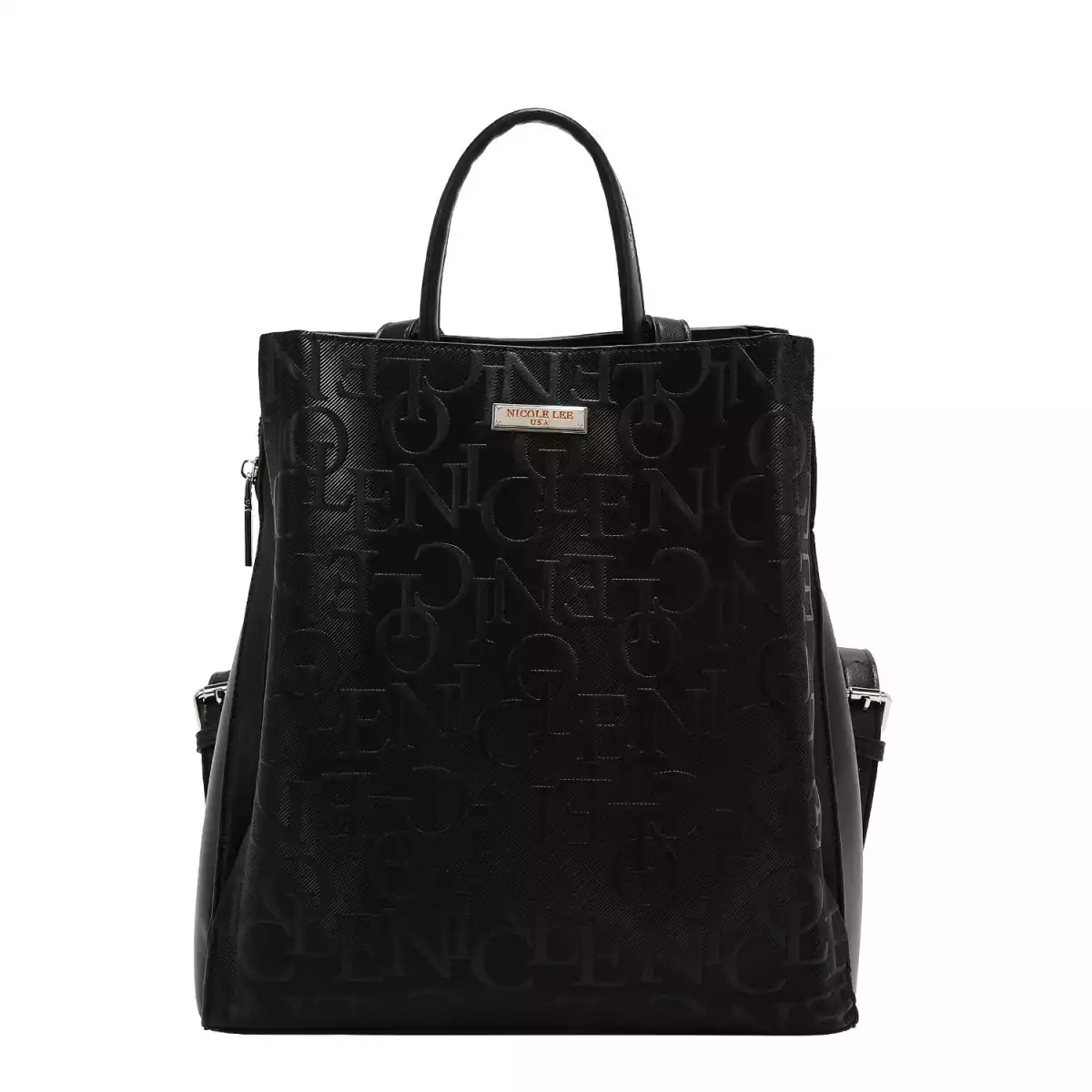 BACKPACK NICOLE LEE EMB17511 BLACK
