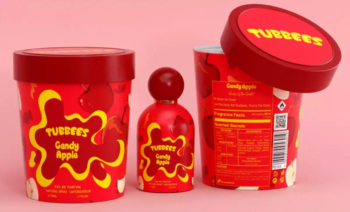 TUBBEES CANDY APPLE 1.7 OZ EDP