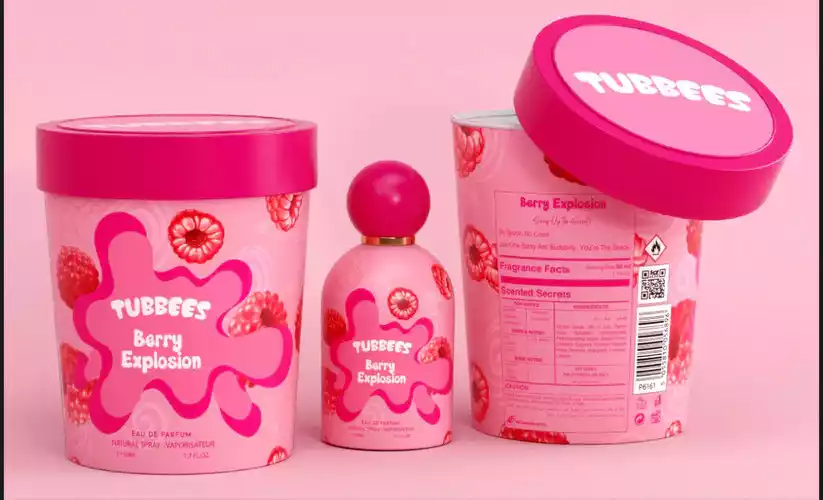 TUBBEES BERRY EXPLOSION 1.7 OZ EDP
