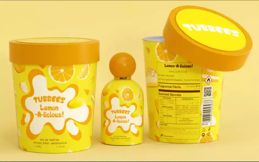 TUBBEES LEMON A-LICIOUS 1.7 OZ EDP