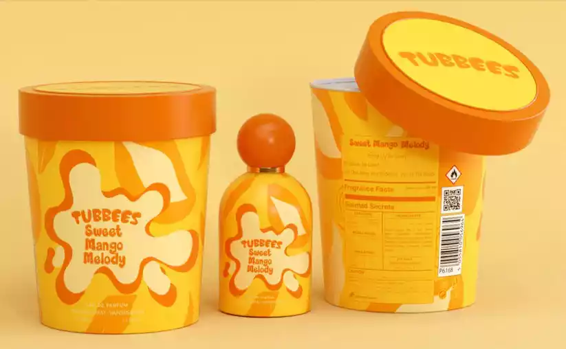 TUBBEES SWEET MANGO 1.7 OZ EDP
