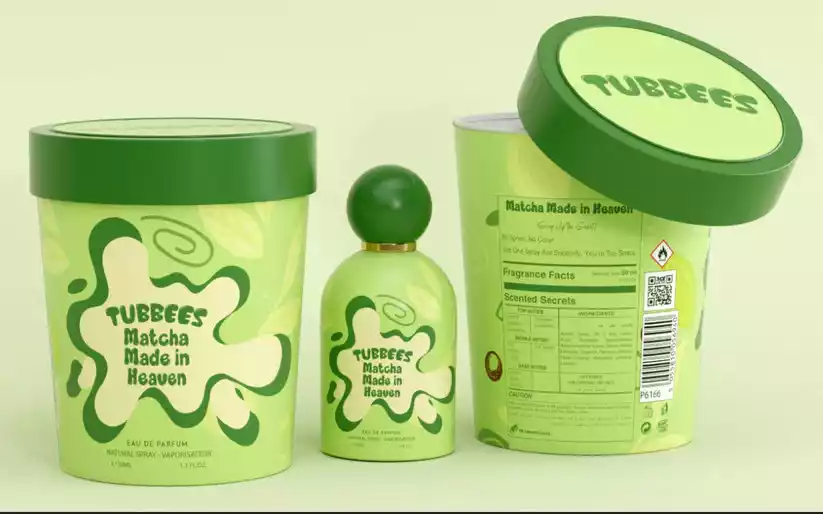 TUBBEES MATCHA MADE IN HEAVEN 1.7 OZ EDP