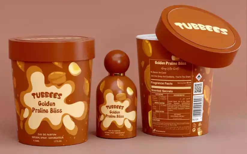 TUBBEES GOLDEN PRALINE 1.7 OZ EDP