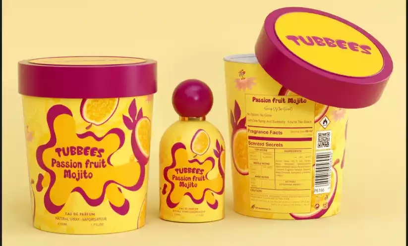 TUBBEES PASSION FRUIT MOJITO 1.7 OZ EDP