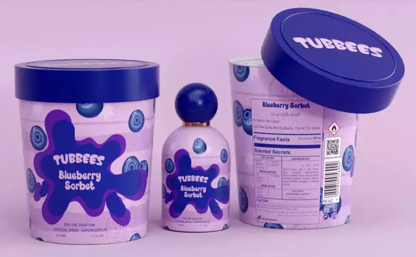 TUBBEES BLUEBERRY SORBET 1.7 OZ EDP