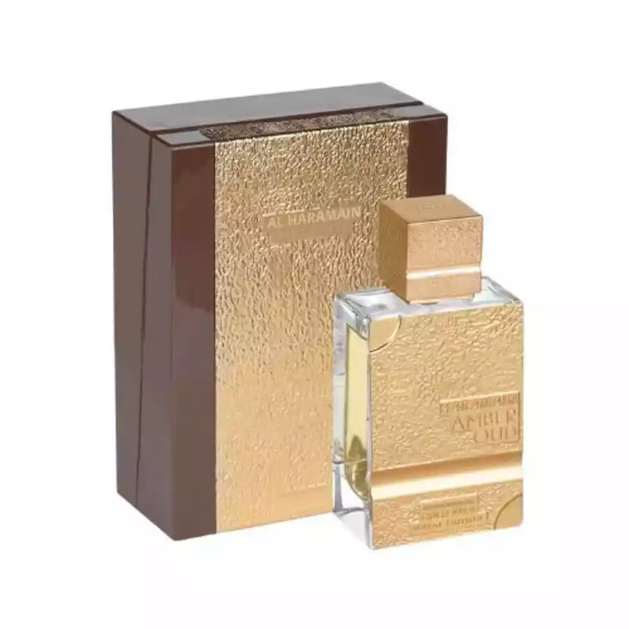AL HARAMAIN AMBER OUD GOLD 999.9 U EXTRAIT DE PERFUME 2.5OZ