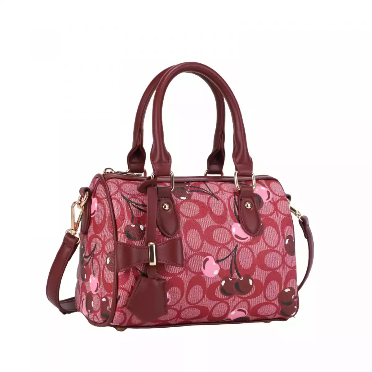 CARTERA FASHION 5448 BURGUNDY