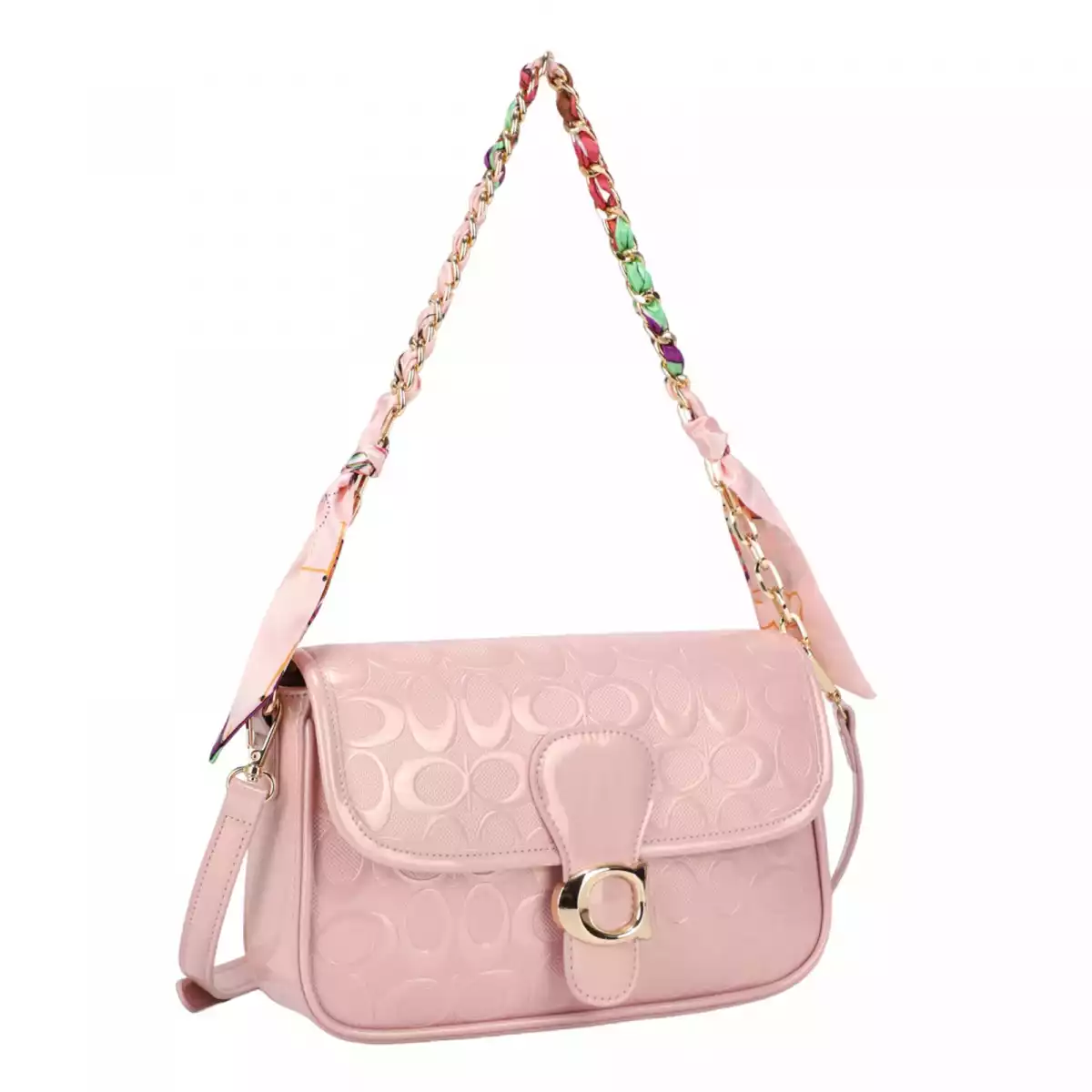 CARTERA FASHION 20732 GOLD PINK