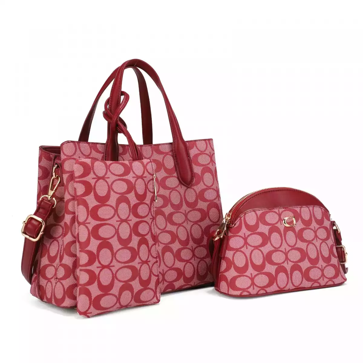 CARTERA FASHION SET 31561 BURGUNDY