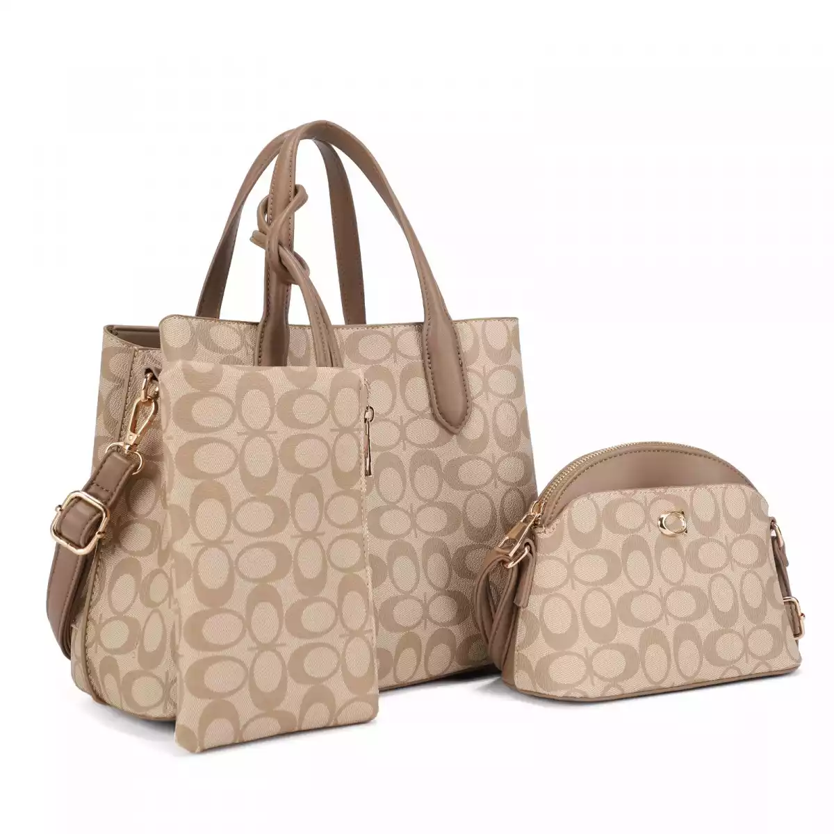 CARTERA FASHION SET 31561 TAUPE