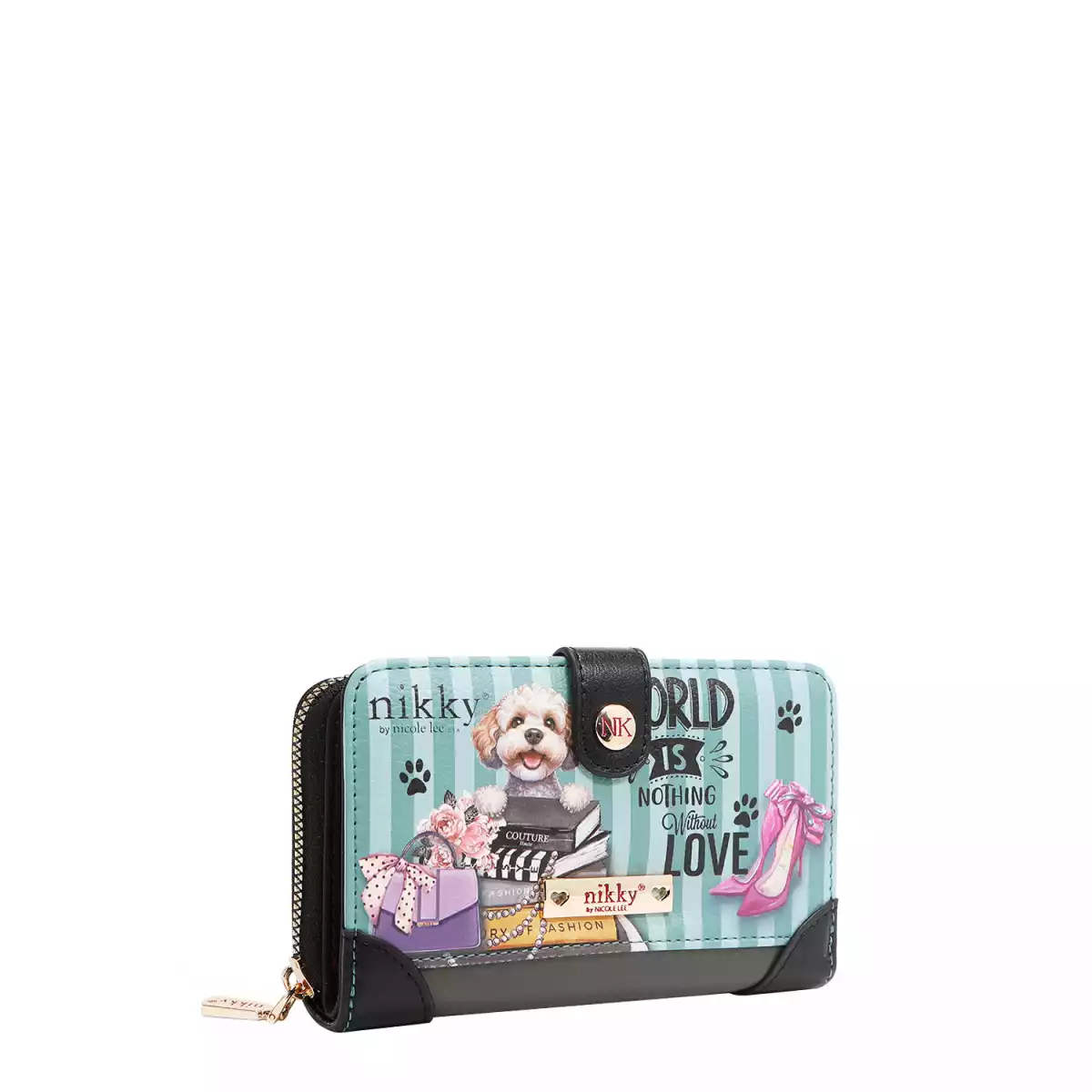 NIKKY BIFOLD WALLET AND POUCH NK22522 MEANT TO LOVE YOU
