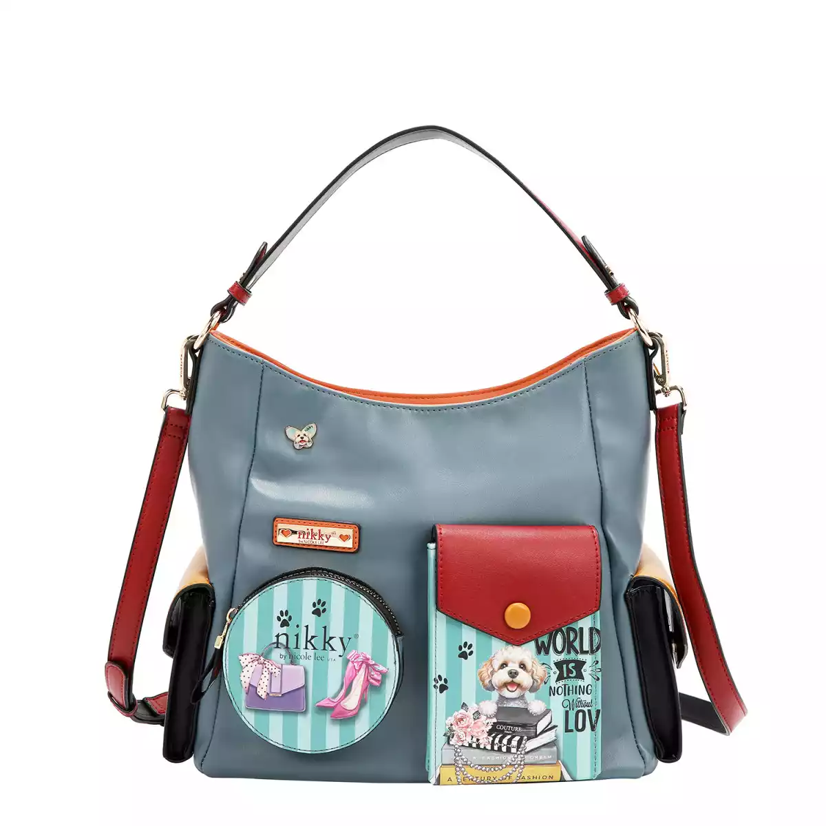NIKKY HANDBAG NK13024 MEANT TO LOVE YOU