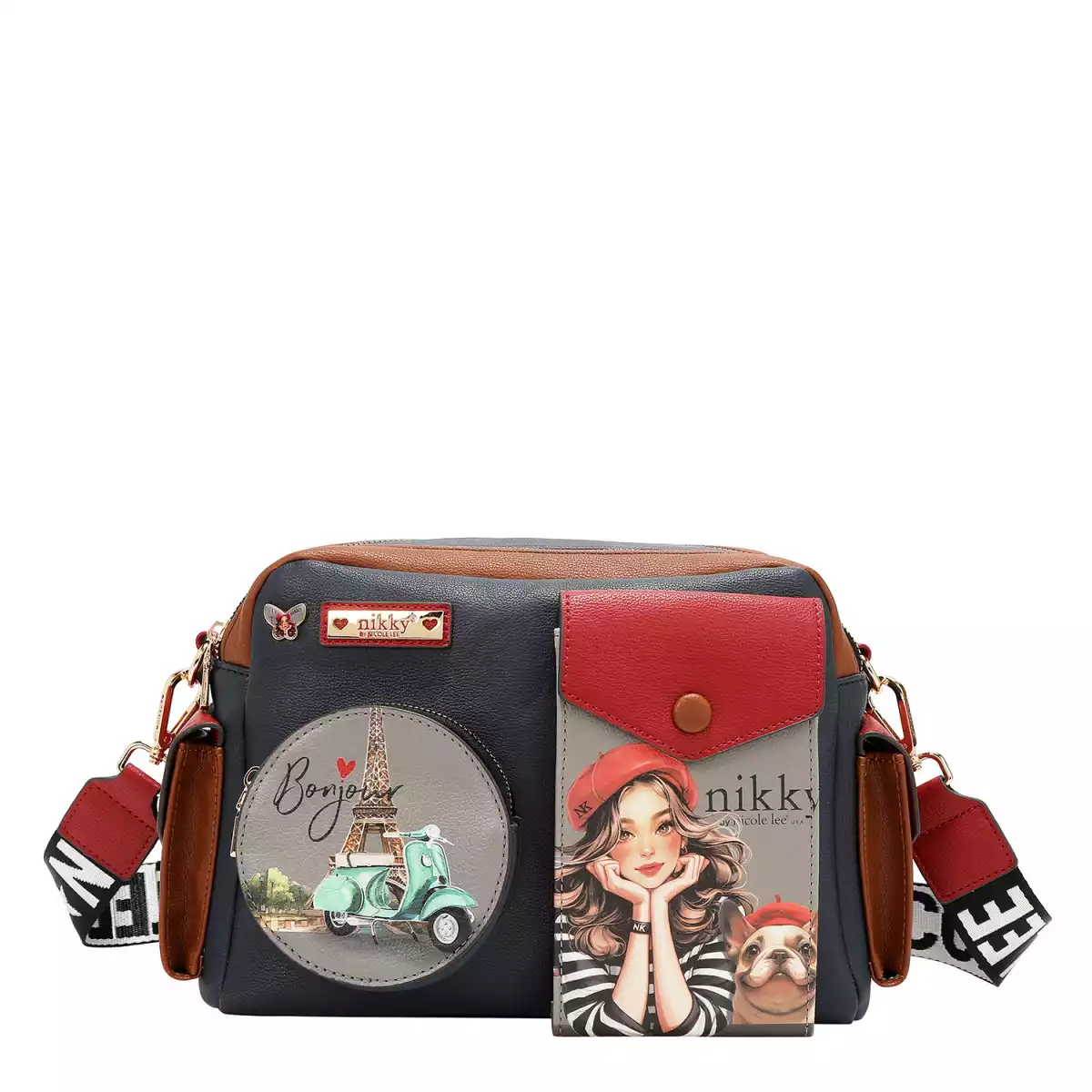 CARTERA NIKKY NK13001 EIFFEL DREAMS
