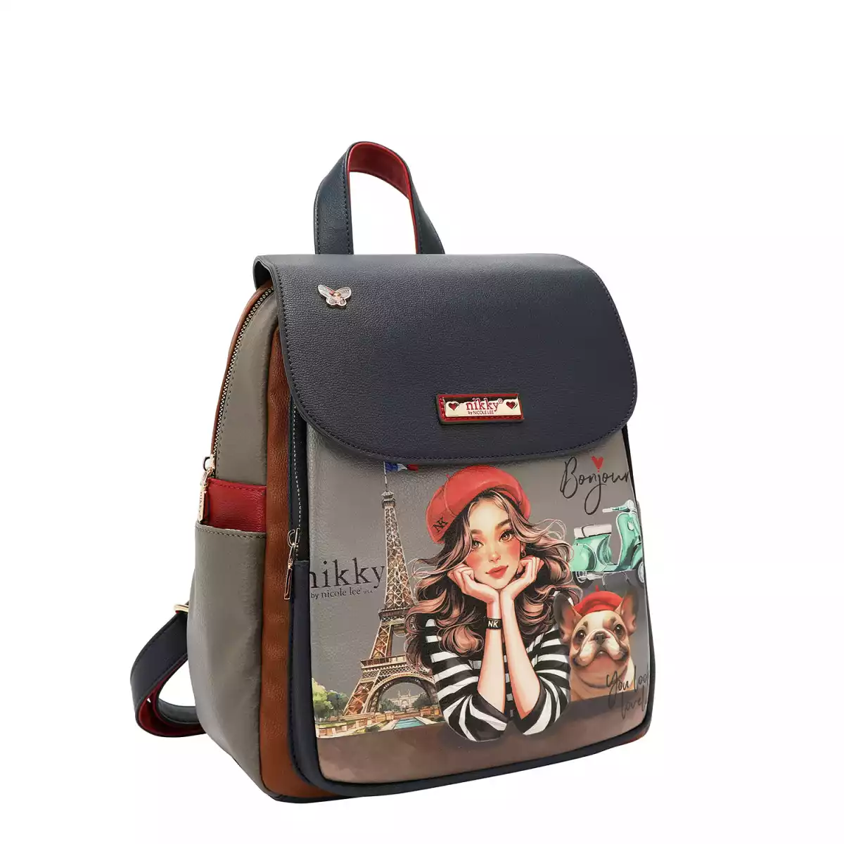 BACKPACK NIKKY NK13004 EIFFEL DREAMS