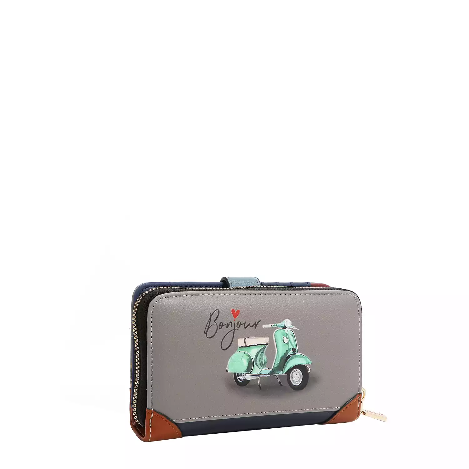 NIKKY BIFOLD WALLET AND POUCH NK22522 EIFFEL DREAMS