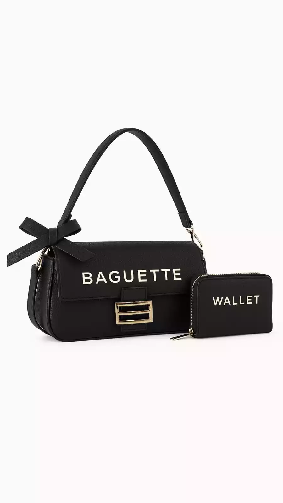 CARTERA FASHION SET 20743 BLACK