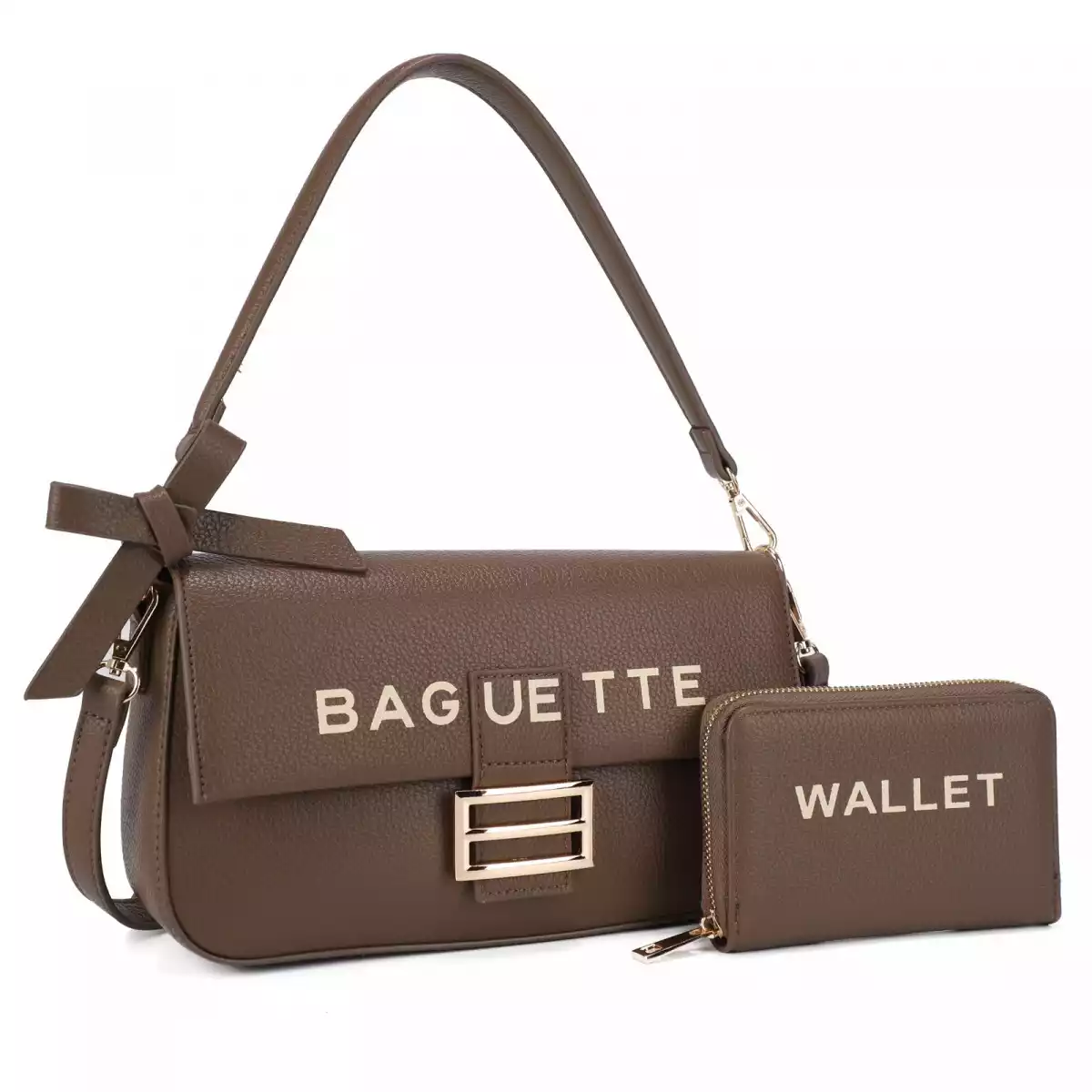 CARTERA FASHION SET 20743  E TAUPE