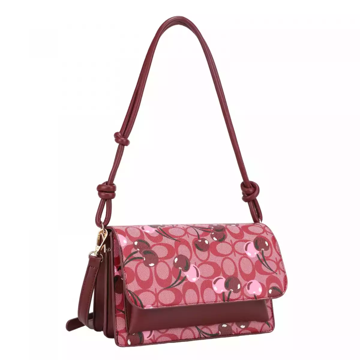 CARTERA FASHION 20762 BURGUNDY