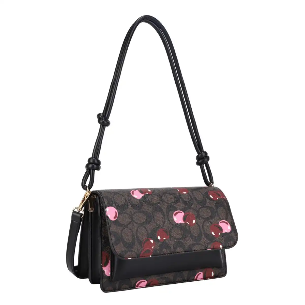 CARTERA FASHION 20762 COFFEE/ BLACK