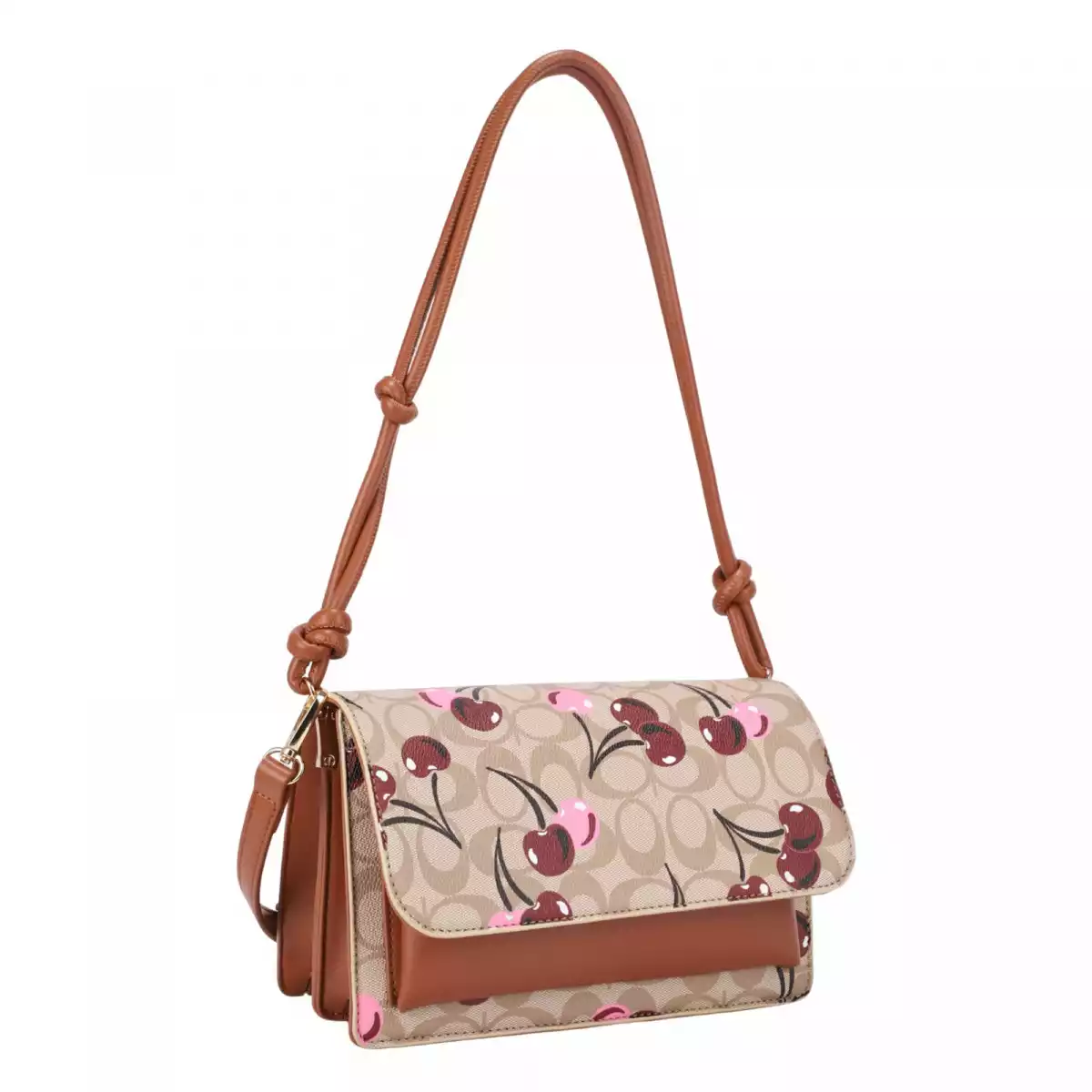 CARTERA FASHION 20762 TAUPE / BROWN