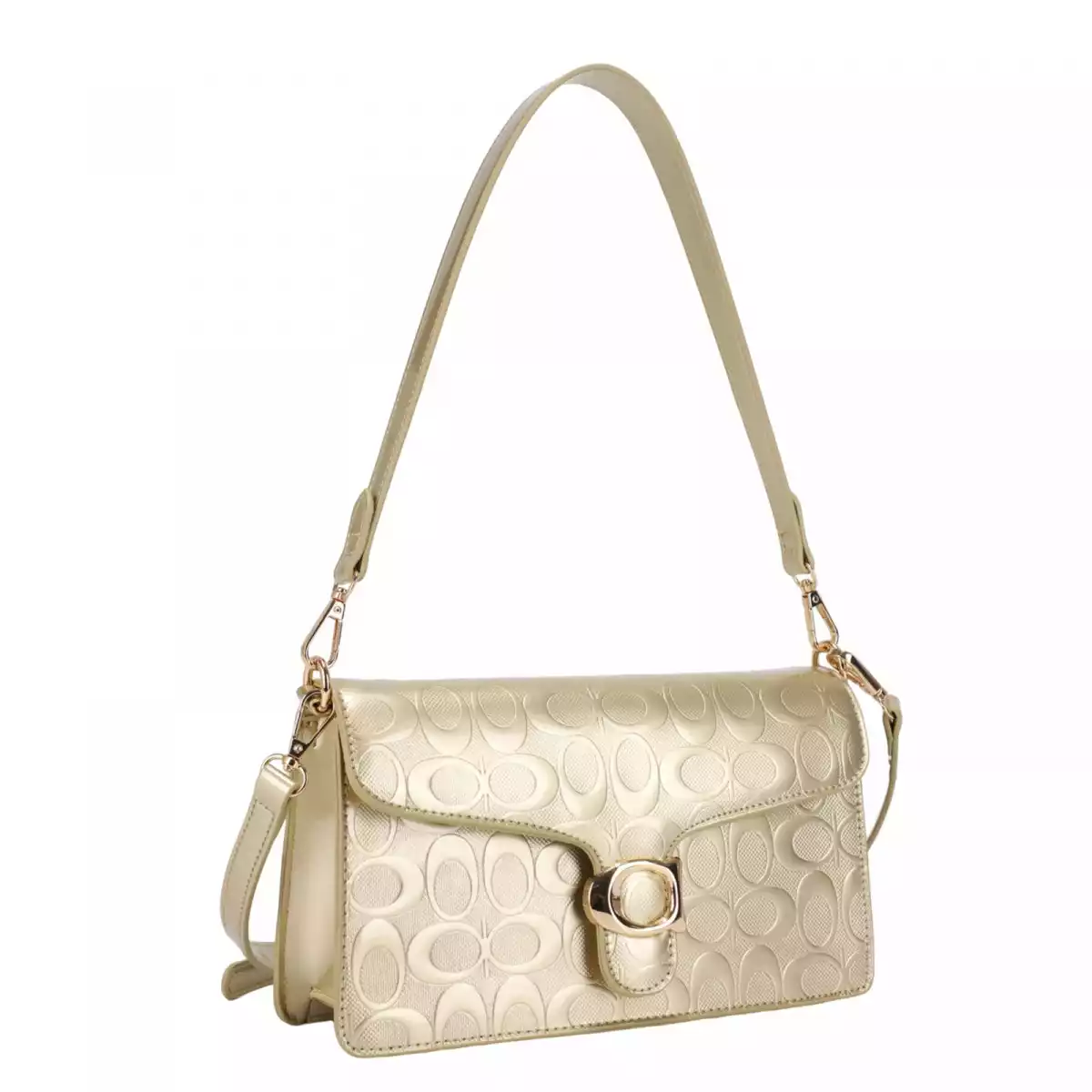 CARTERA FASHION CROSSBODY 20723A GOLD