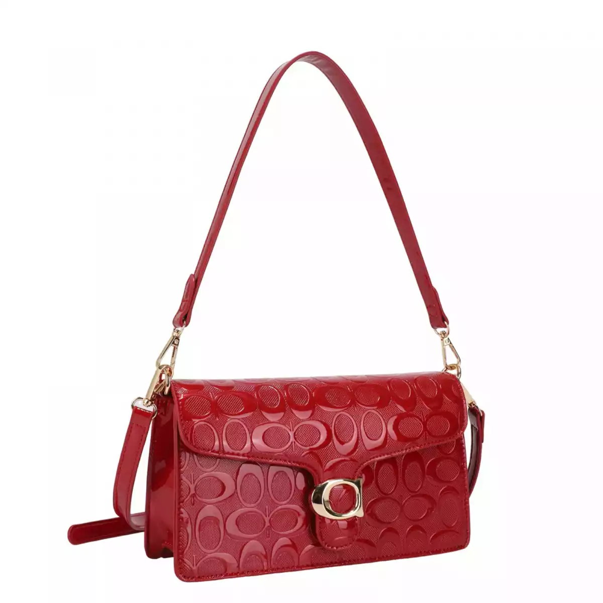CARTERA FASHION CROSSBODY 20723A RED1