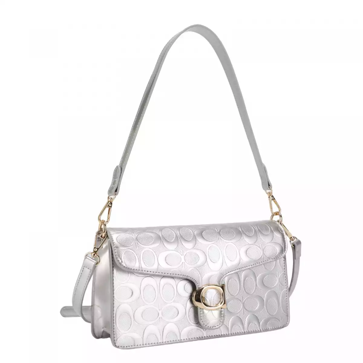 CARTERA FASHION CROSSBODY 20723A SILVER