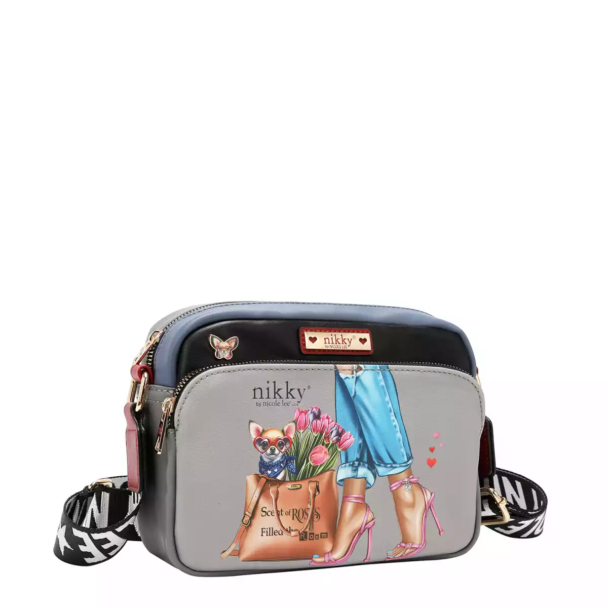 CARTERA NIKKY CROSSBODY NK13030 ESSENCE OF YOU