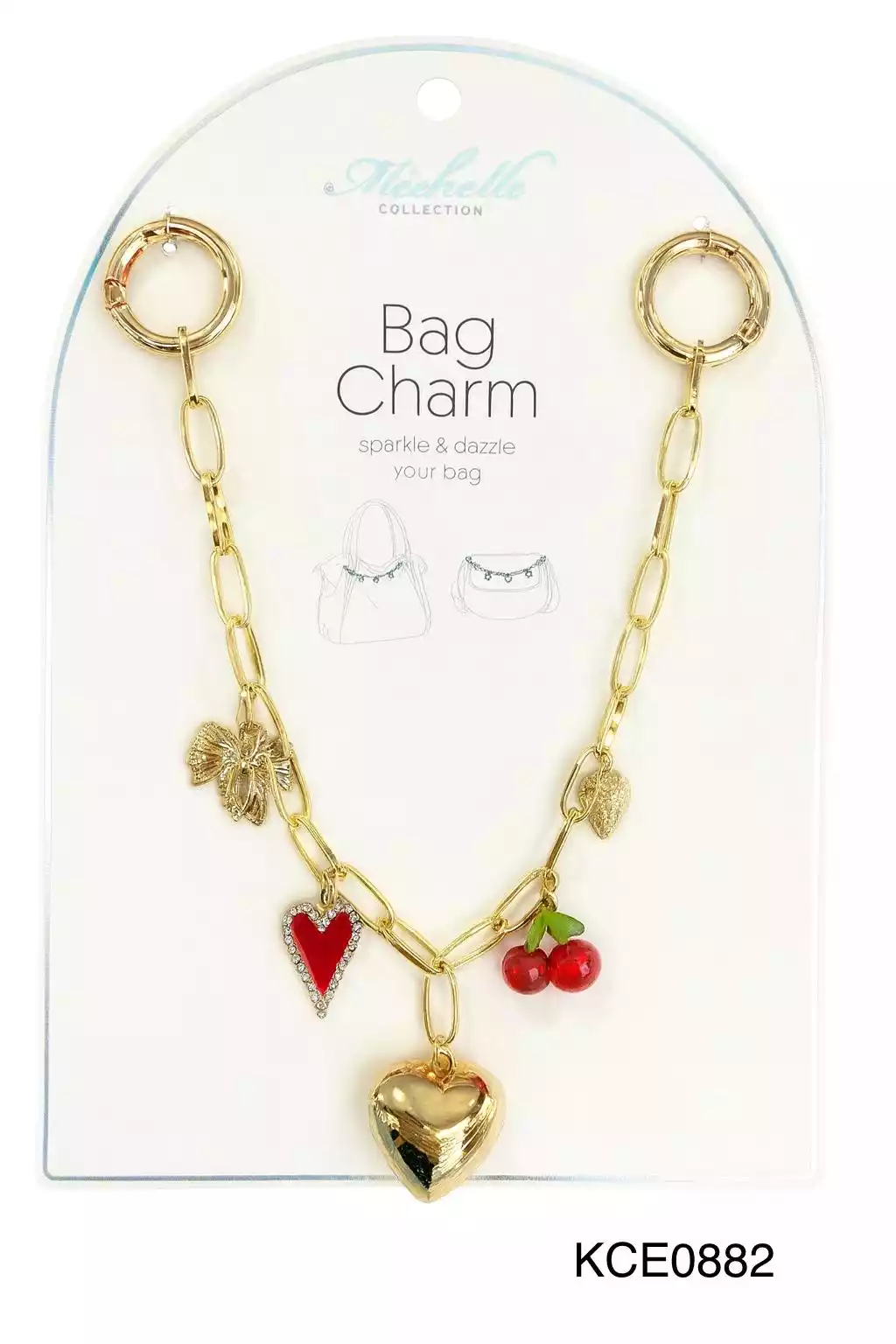 KEY CHAIN (LLAVERO) STAINLESS STEEL KCE0882