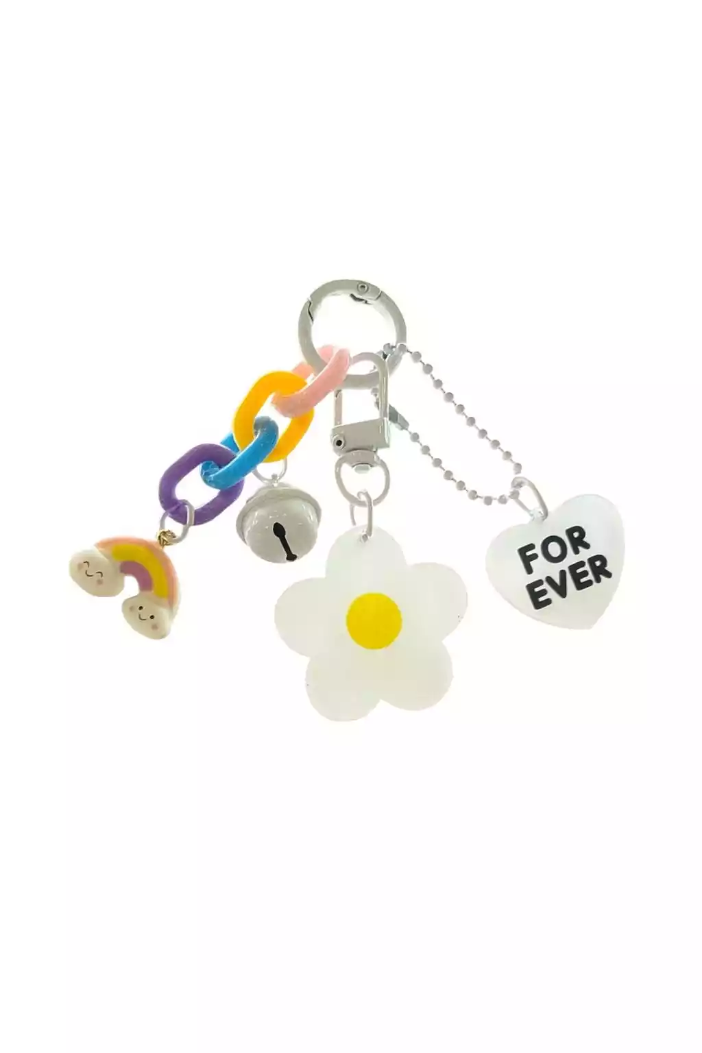 KEY CHAIN (LLAVERO) STAINLESS STEEL KCE799