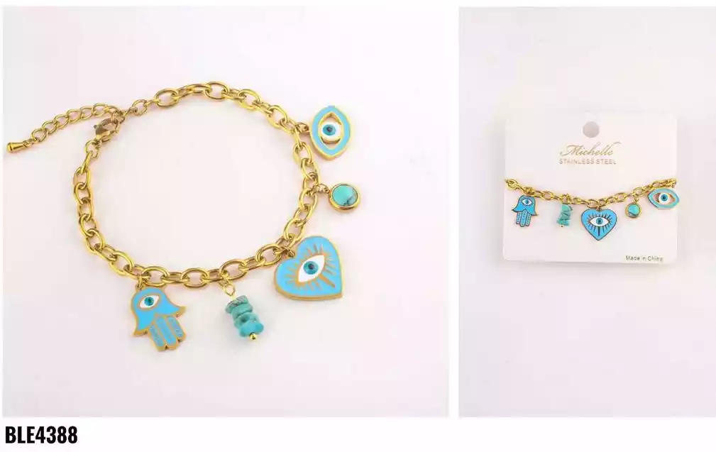 BRAZALETE STAINLESS STEEL GOLD BLE4388