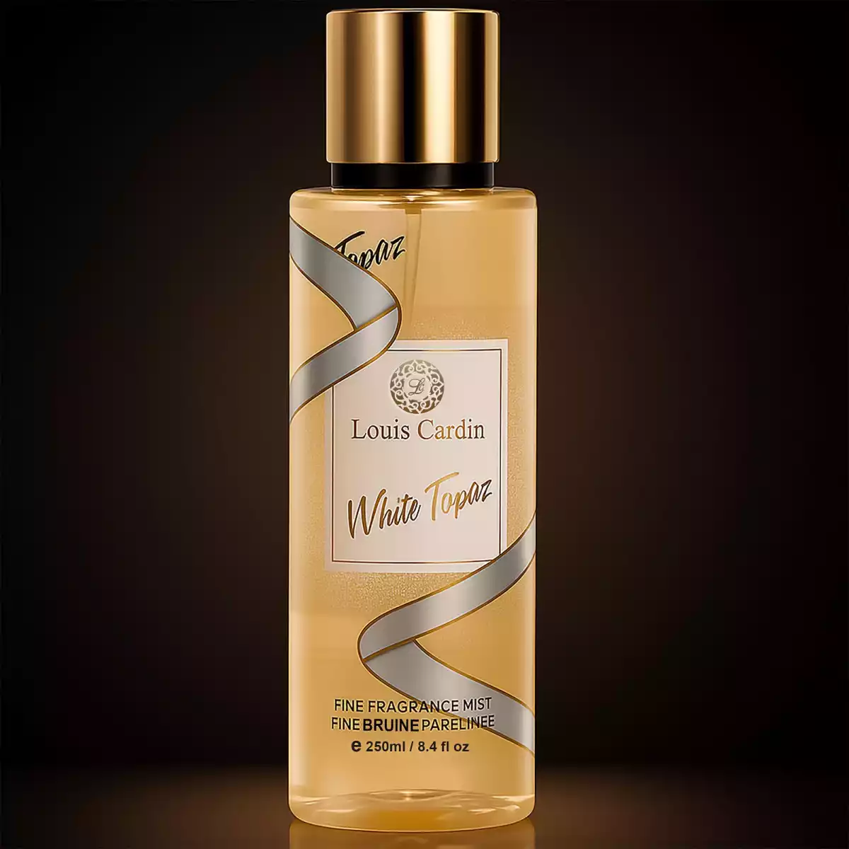 Louis Cardin White Topaz Fine Fragrance Body Mist 250ml