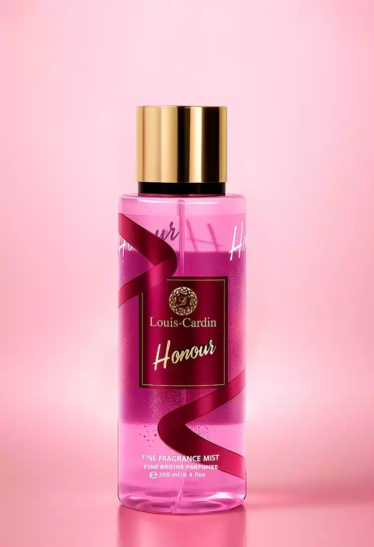 Louis Cardin Honour Fine Fragrance Body Mist 250ml