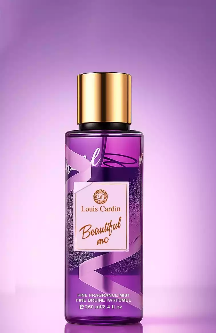 Louis Cardin Beautiful Me Fine Fragrance Body Mist 250ml