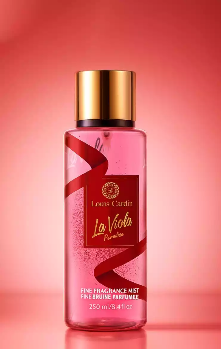 Louis Cardin La Viola Paradise Fine Fragrance Body Mist 250ml