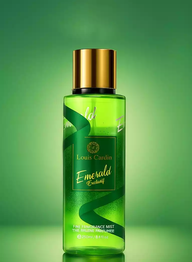 Louis Cardin Emerald Green Fine Fragrance Body Mist 250ml
