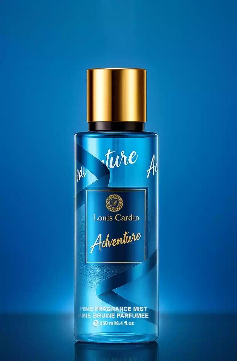 Louis Cardin Adventure Fine Fragrance Body Mist 250ml