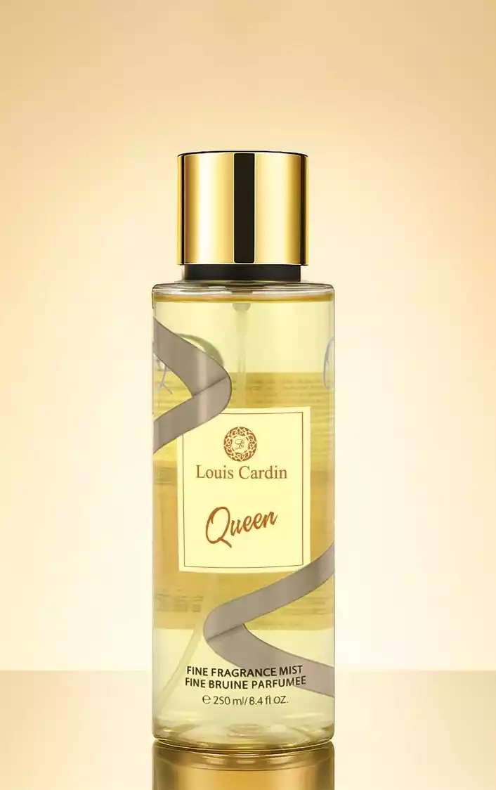 Louis Cardin Queen Fine Fragrance Body Mist 250ml