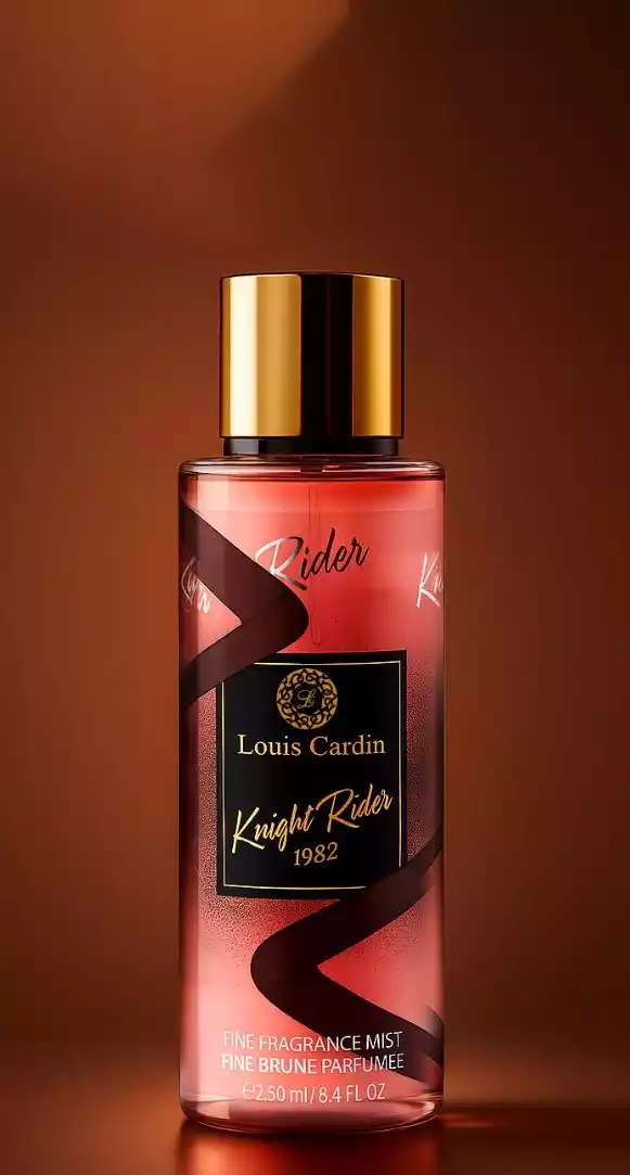 Louis Cardin Knight Rider Fine Fragrance Body Mist 250ml