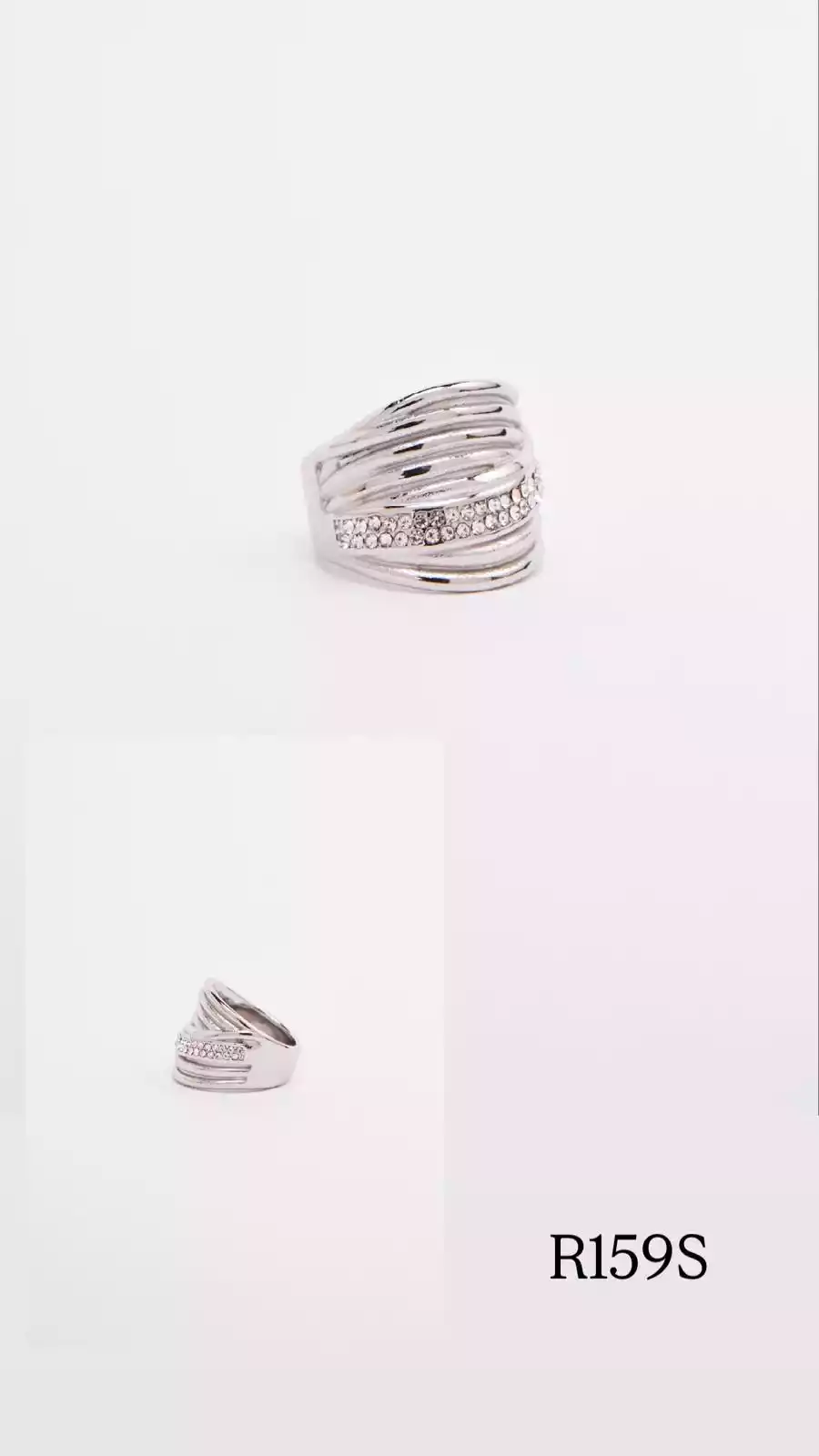 RING STAINLESS STEEL LEO R159S