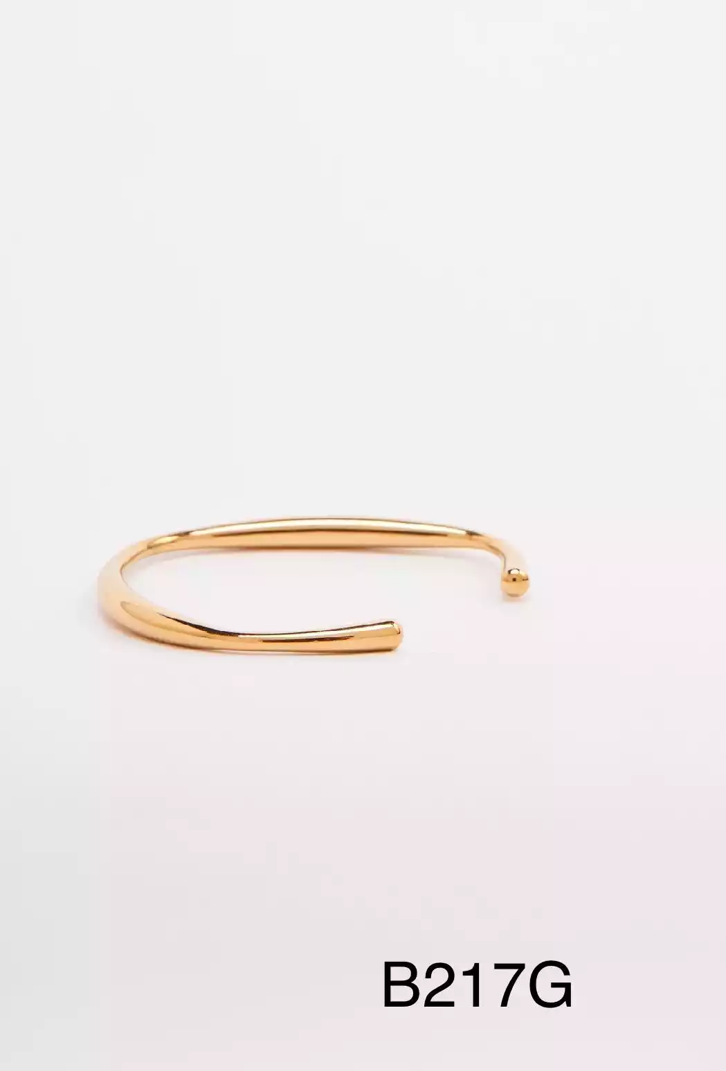 STAINLESS STEEL BRAZALETE GOLD B217G