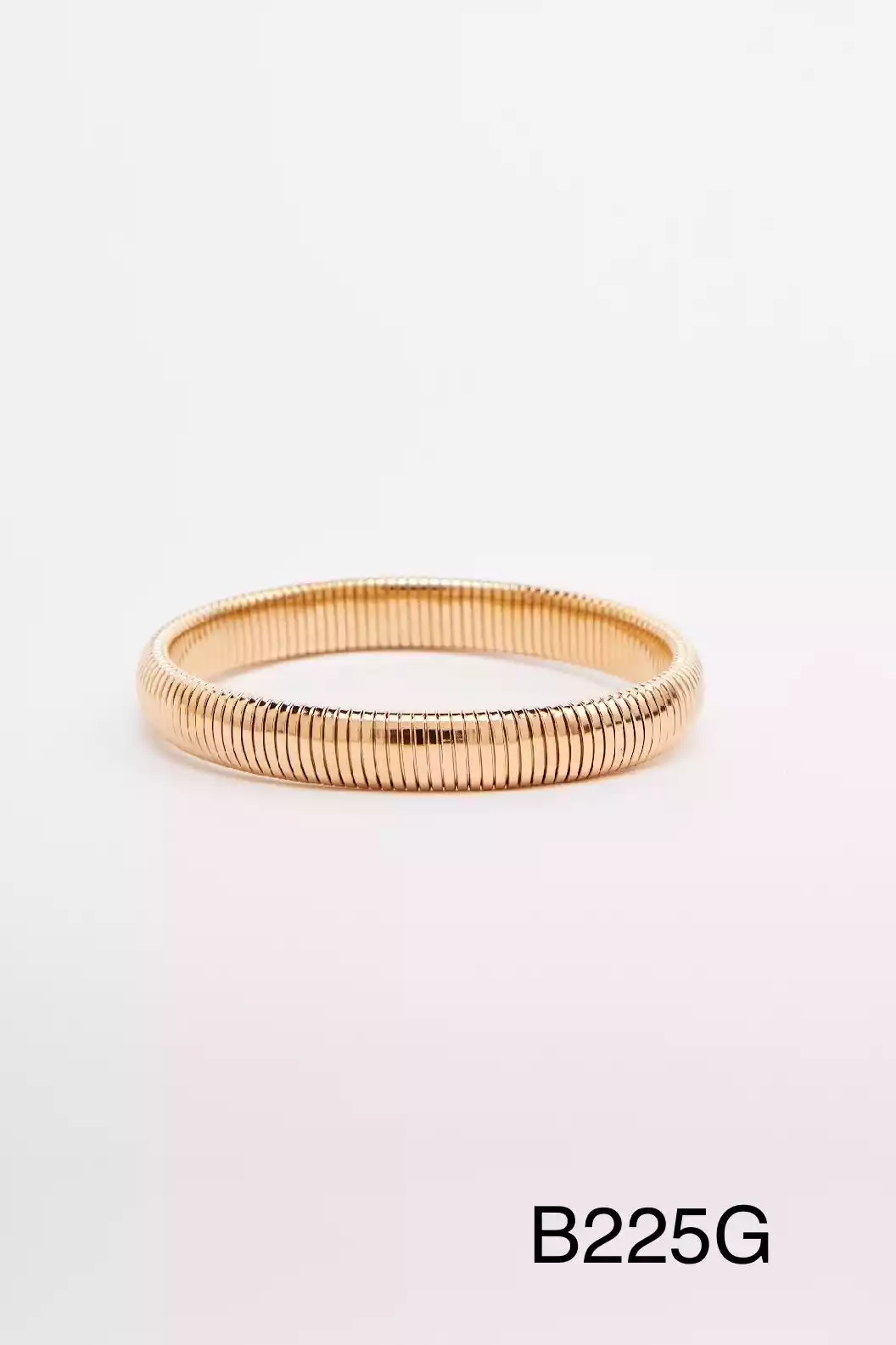 BRAZALETE STAINLESS STEEL GOLD B225G