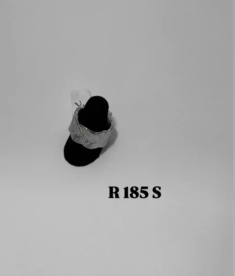 RING STAINLESS STEEL SILVER AMELIA R185S