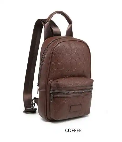 BACKPACK FASHION  4715 COFFEE