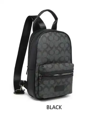 BACKPACK FASHION  4698 BLACK