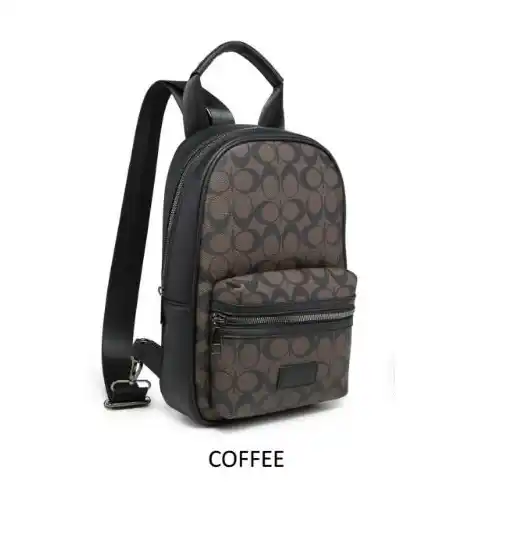 BACKPACK FASHION  4698 COFFEE