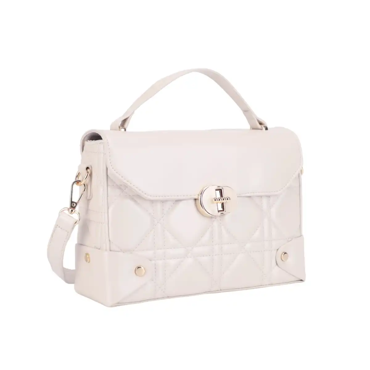 CARTERA FASHION CROSSBODY 20736 GOLD BEIGE