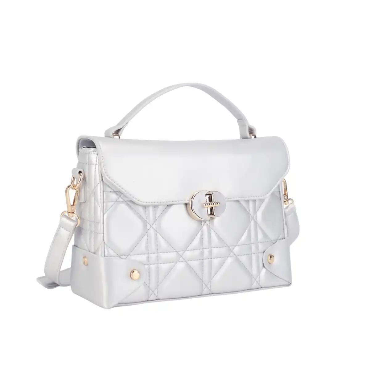 CARTERA FASHION CROSSBODY 20736 SILVER
