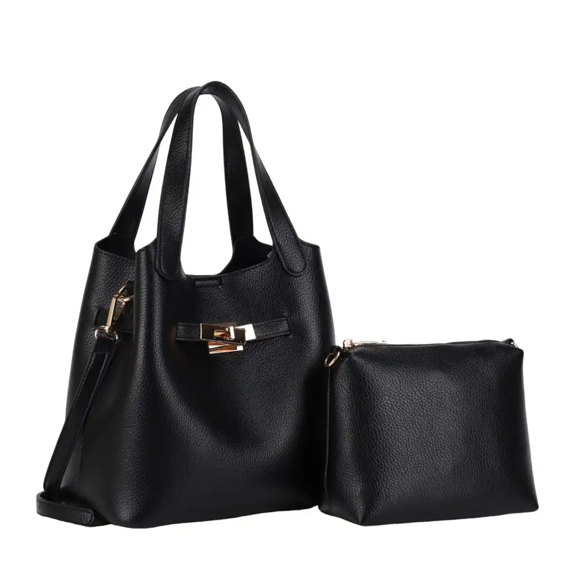 CARTERA FASHION SET 2PCS 31588 BLACK