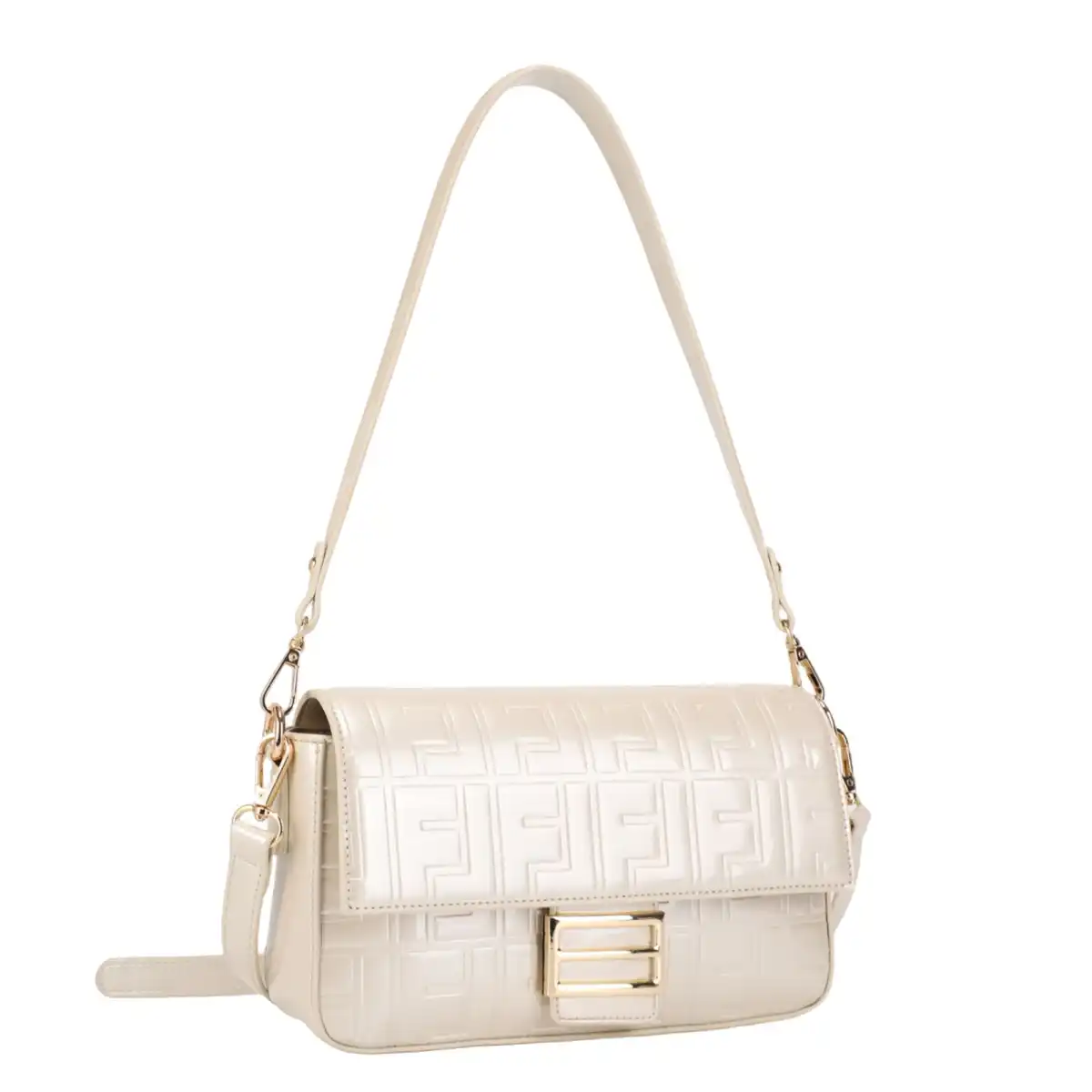 CARTERA FASHION 20746 GOLD BEIGE